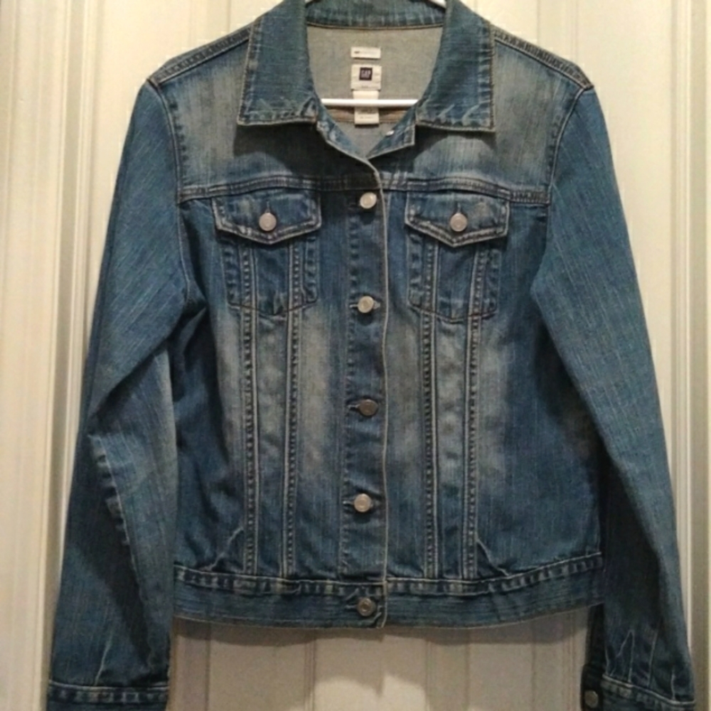 GAP Stretch Jean Jacket